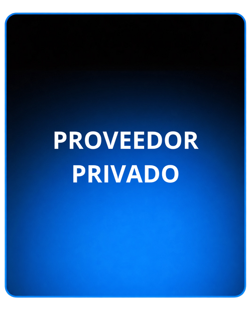 PROVEEDOR PRIVADO