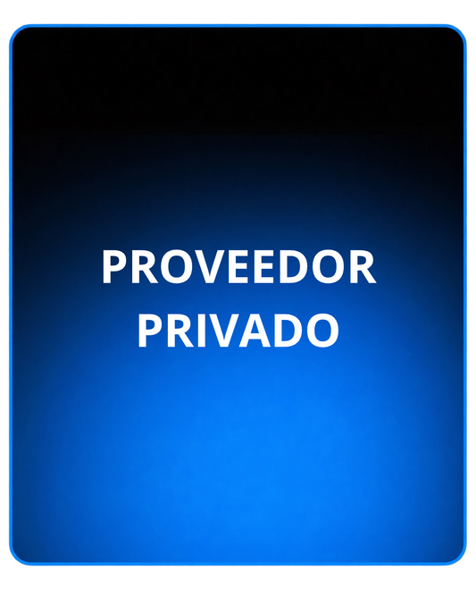 PROVEEDOR PRIVADO